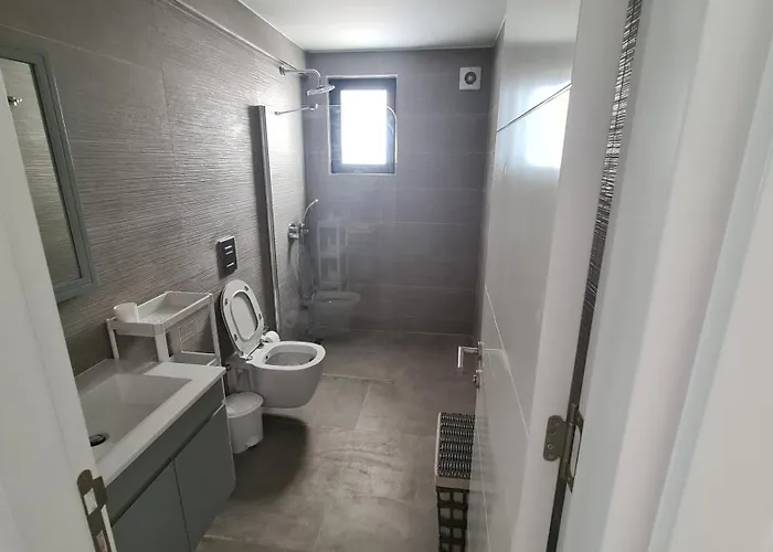 New Luxury Garden Close To The Sea Lejlighed Kalogrea